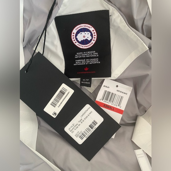 NWT Canada Goose Byward Hooded Down Parka/COAT/jacket limited edition Sz XS/4-6 - Picture 14 of 16